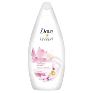 Dove Shower Gel Glowing Lotus 500 Ml
