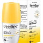 Beesline Deo Roll Fragrance Free Yellow
