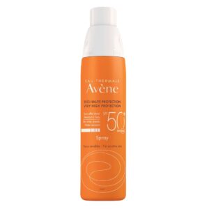 Avene, Sunscreen Spray Spf 50+, for Sensitive Skin - 200 Ml
