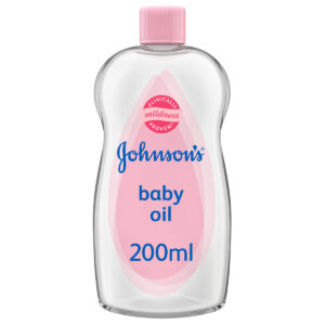 Johnsons Baby Oil 200 Ml