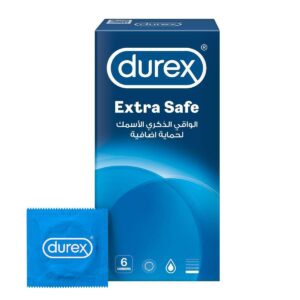 Durex Extra Safe 6 Pcs