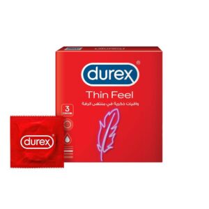 Durex Thin Feel Condom 3 Pcs