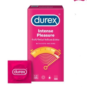 Durex Intense Pleasure Condm 12 Pcs