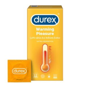 Durex Warming Pleasur 12 Pcs