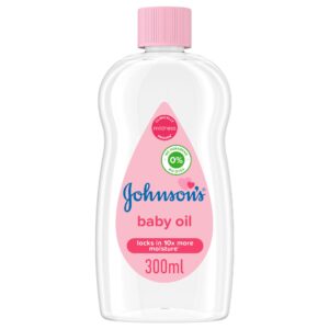 Johnsons Baby Oil 300 Ml