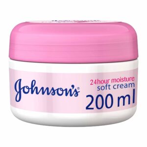 Johnsons 24H Moisture Cream 200Ml