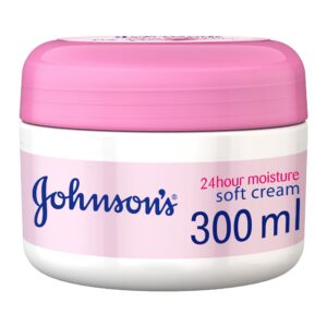 Johnsons Moisture Cream 300 Ml