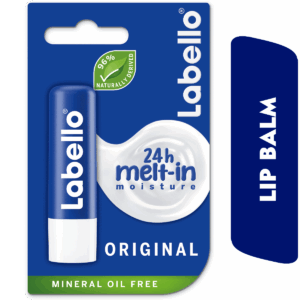 Labello, Lip Balm, Original White, For Lip Care - 4.8 Gm