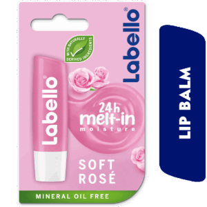 Labello, Lip Balm, Soft Rose - 4.8 Gm