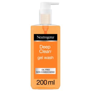 Neutrogena, Face Gel Wash, Deep Clean - 200 Ml
