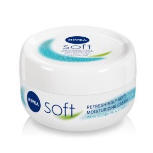 Nivea, Body Cream, Soft Refreshing Moisturizing Cream - 50 Ml