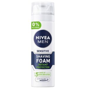 Nivea Shave Foam For Sensitive Skin - 200 Ml