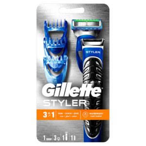 Gillette Styler Trim Razor 3 In 1