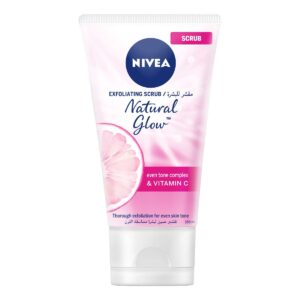 Nivea Face Scrub Natural Fairness With Vitamin E And C - 100 Ml