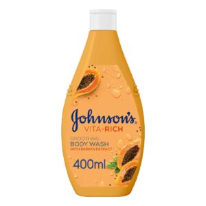 Johnsons Papaya Body Wash 400 Ml