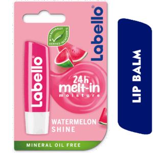 Labello, Lip Balm, Watermelon Shine - 4.8 Gm