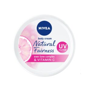 Nivea Natural Glow Body Cream With Vit C 200 Ml