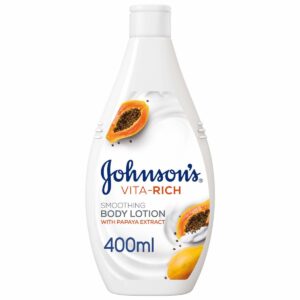 Johnsons Body Lotion Papaya 400Ml