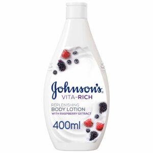 Johnsons Body Lotion Raspberry 400Ml