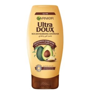 Garnier, Ultra Doux,Conditioner, Hair Nourishing, Avocado Oil & Shea Butter - 400 Ml