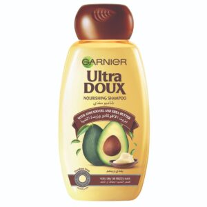 Garnier, Ultra Doux, Shampoo, Hair Nourishing, Avocado Oil & Shea Butter - 400 Ml