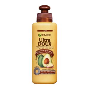 Garnier, Ultra Doux, Leave-In Cream, Intense Nourishment, With Avocado Oil & Shea Butter - 200 Ml
