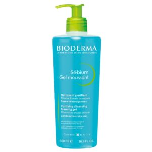 Bioderma Sebium Clnsing Foam Gel 500 Ml