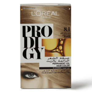 Loreal Prodigy Hair Dye, Color Kit 8.1