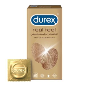 Durex Real Feel Condm 10 Pcs
