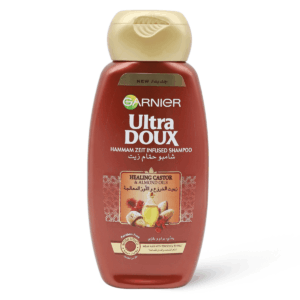 Garnier, Ultra Doux, Shampoo, Strengthen Hair, With Castor & Almond Oils - 200 Ml