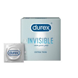 Durex Condom Invisible  3 Pcs