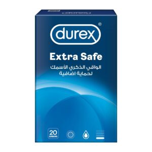 Durex Condom Extra Safe  20 Pcs