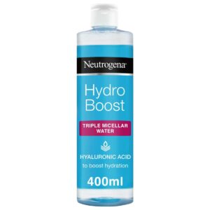 Neutrogena Hydro Boost Micellar Water With Hyaluronic Acid - 400 Ml