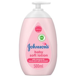Johnsons Baby Sft Lotion 500 Ml