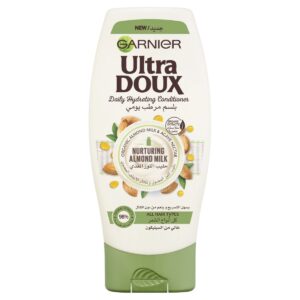 Garnier, Ultra Doux, Conditioner, Daily Hydrating, With Almond Milk - 400 Ml
