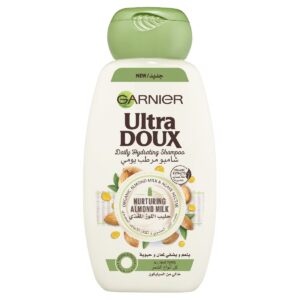 Garnier, Ultra Doux, Shampoo, Daily Hydrating, With Almond Milk - 400 Ml