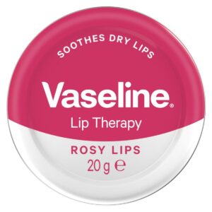 Vaseline Lip Balm Rosy Lips Tin 20 g