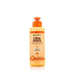 Garnier, Ultra Doux, Leave-In Cream, Repairs Damaged Hair, With Honey Treasures - 200 Ml