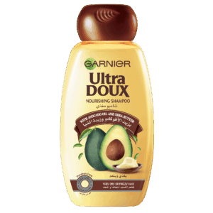 Garnier, Ultra Doux, Shampoo, Hair Nourishing, Avocado Oil & Shea Butter - 600 Ml
