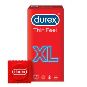 Durex Thin Feel Xl Condom 12 Pcs