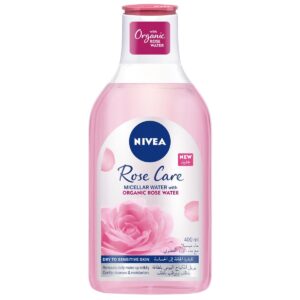 Nivea Face Micellair Rose Water 400 Ml