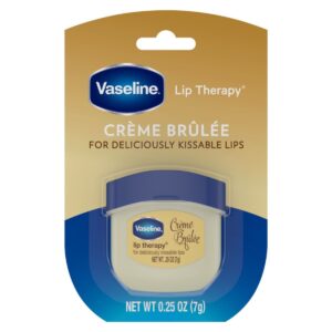 Vaseline Lip Balm Creme Brulee 7g