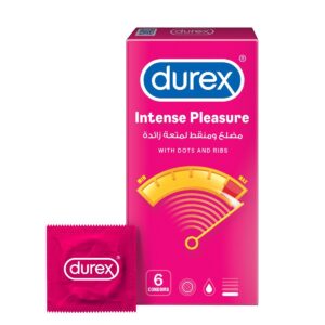 Durex Intense Pleasure 6 Pcs