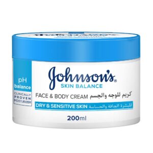 Johnsons Skin Balance Face & Body Cream 200 Ml