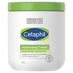 Cetaphil Moist Cream Jar-550 gm