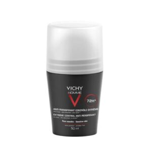 Vichy Homme 72 Hour Deodorant Anti Perspirant Soothing Effect for men 50ml