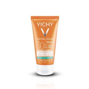 Vichy, Sunscreen, Ideal Soleil, Mattifying Face Fluid, Dry touch Spf 50 - 50 Ml