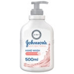 Johnsons Anti Bact.almond H>W 500Ml