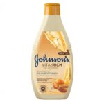Johnsons Body Wash Almond And Shea Butter 250Ml
