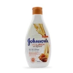 Johnsons Body Lotion Argan Oil And Shea Butter 250 Ml